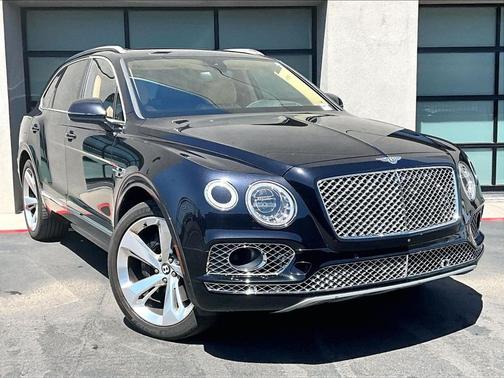 Black 2017 Bentley Bentayga W12
