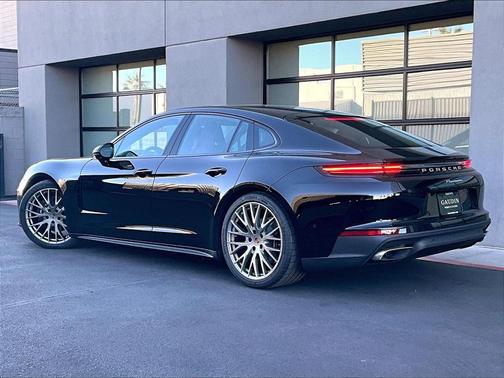 Black 2026 Porsche Panamera