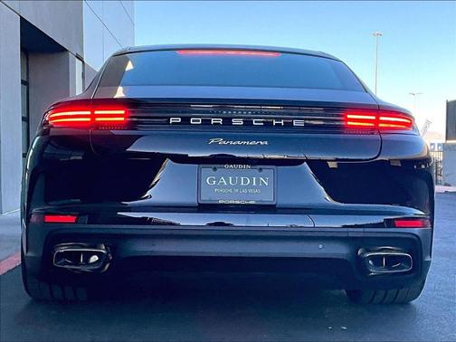 Black 2026 Porsche Panamera