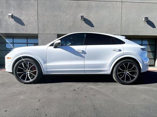 White 2026 Porsche Cayenne S Coupe