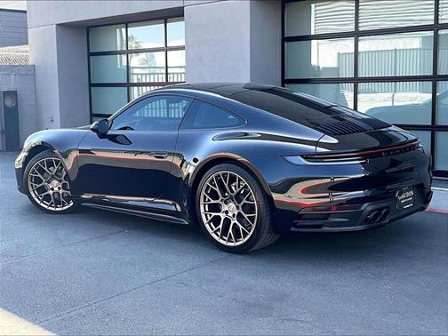 Jet Black 2020 Porsche 911 Carrera