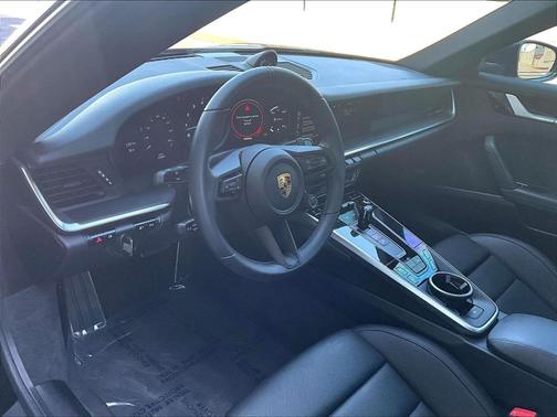 Jet Black 2020 Porsche 911 Carrera