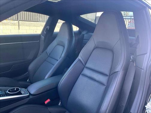 Jet Black 2020 Porsche 911 Carrera