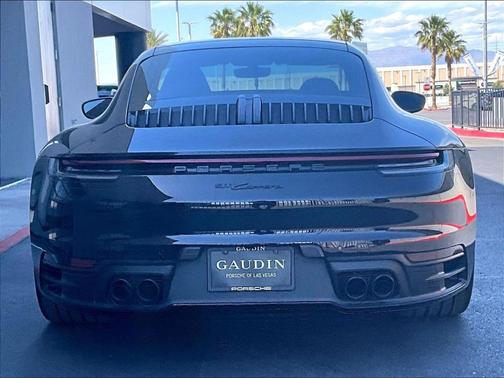 Jet Black 2020 Porsche 911 Carrera