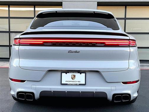 2026 Porsche Cayenne Turbo
