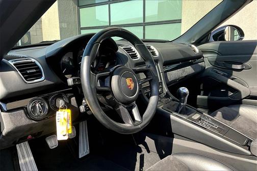 2016 Porsche Boxster Spyder