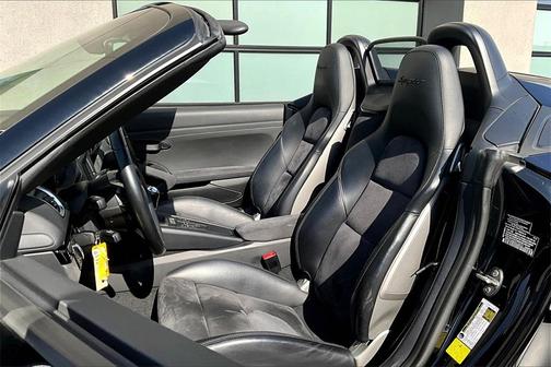 2016 Porsche Boxster Spyder