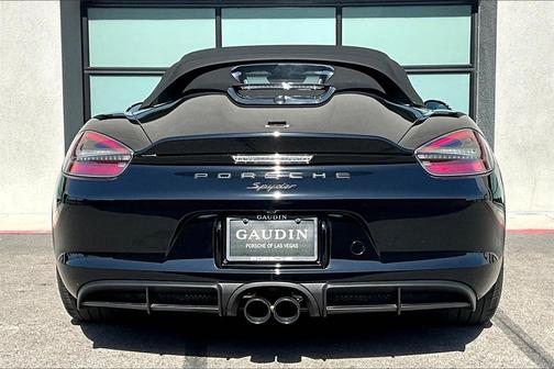 2016 Porsche Boxster Spyder