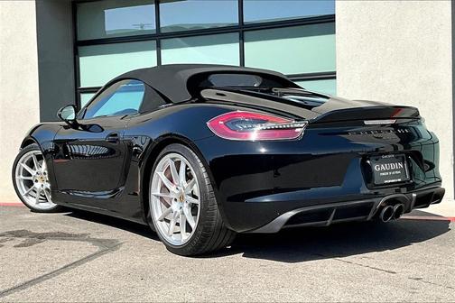 2016 Porsche Boxster Spyder