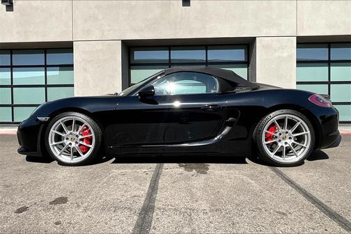 2016 Porsche Boxster Spyder