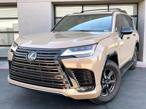 Earth 2026 Lexus LX 700h Overtrail