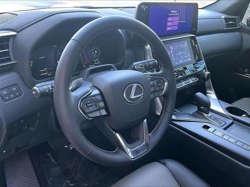 Earth 2026 Lexus LX 700h Overtrail