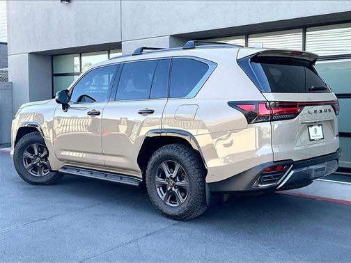 Earth 2026 Lexus LX 700h Overtrail