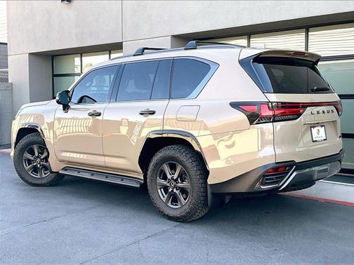 Earth 2026 Lexus LX 700h Overtrail