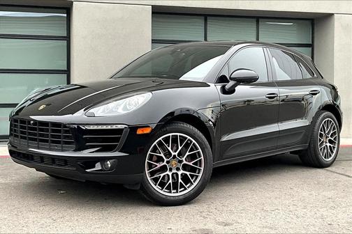 2018 Porsche Macan 
