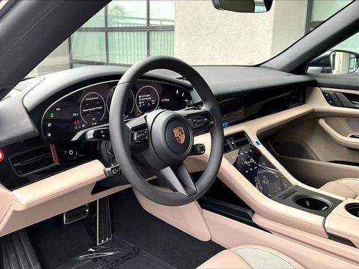 Black 2026 Porsche Taycan 4S