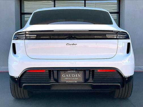 White 2026 Porsche Macan Turbo