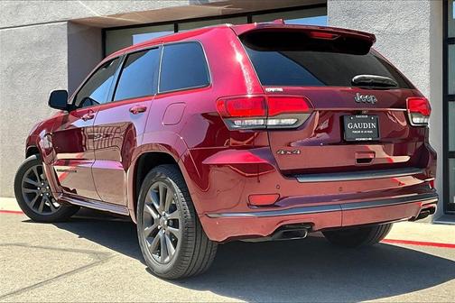 2018 Jeep Grand Cherokee High Altitude