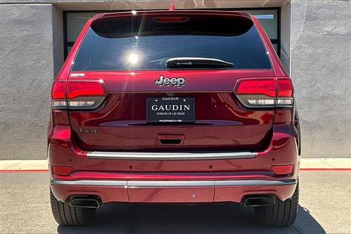 2018 Jeep Grand Cherokee High Altitude