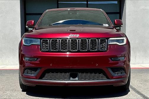 2018 Jeep Grand Cherokee High Altitude