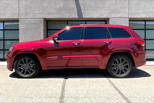 2018 Jeep Grand Cherokee High Altitude