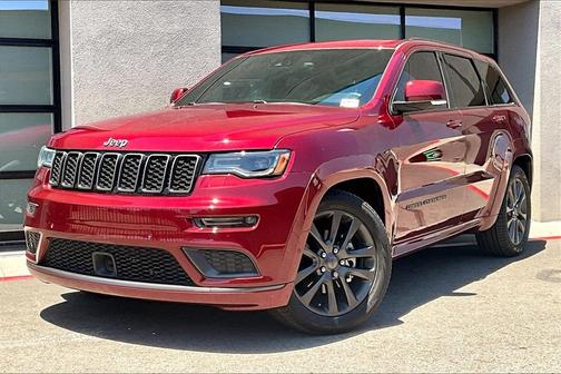 2018 Jeep Grand Cherokee High Altitude