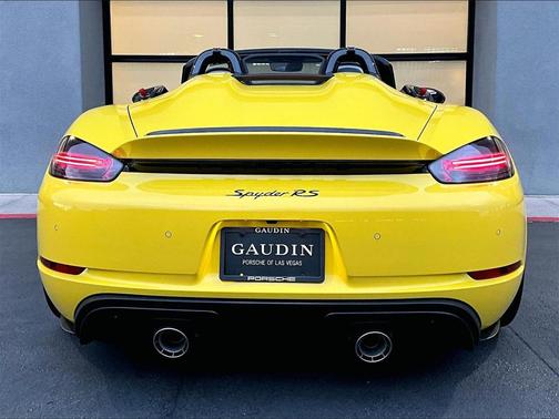 2025 Porsche 718 Spyder RS