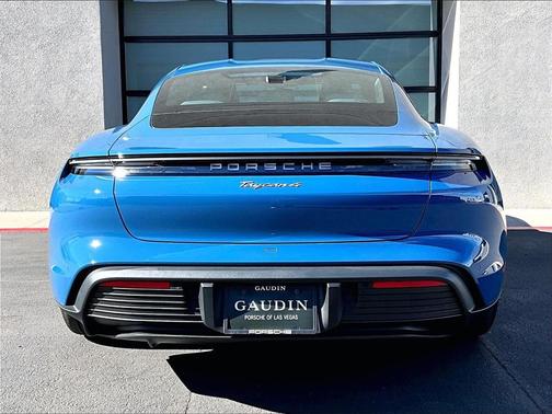 2026 Porsche Taycan 4