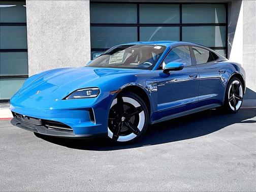 2026 Porsche Taycan 4
