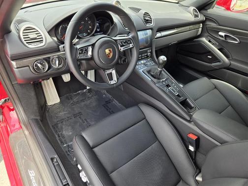 2024 Porsche 718 Boxster GTS 4.0