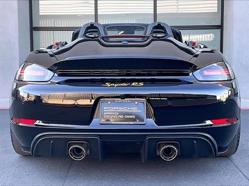 2025 Porsche 718 Spyder RS