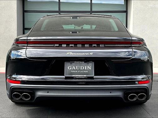 Black 2026 Porsche Panamera 4