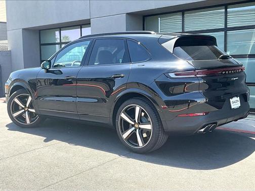 Black Metallic 2026 Porsche Cayenne