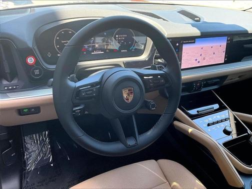 Black Metallic 2026 Porsche Cayenne