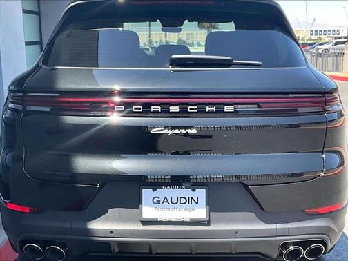 Black Metallic 2026 Porsche Cayenne