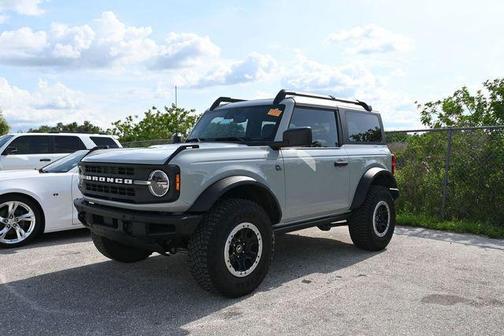 Cactus 2021 Ford Bronco Black Diamond