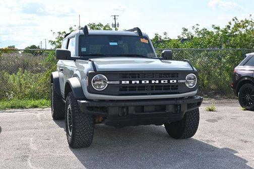 Cactus 2021 Ford Bronco Black Diamond