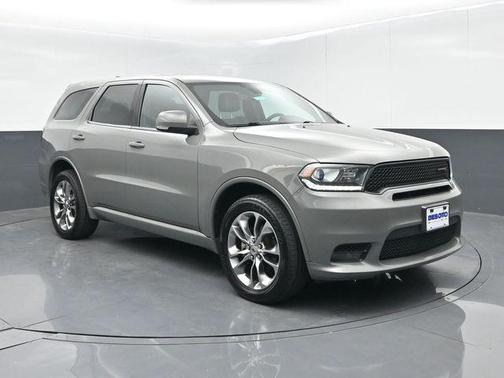 Destroyer Gray Clearcoat 2020 Dodge Durango GT Plus