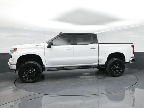 Summit White 2024 Chevrolet Silverado 1500 RST