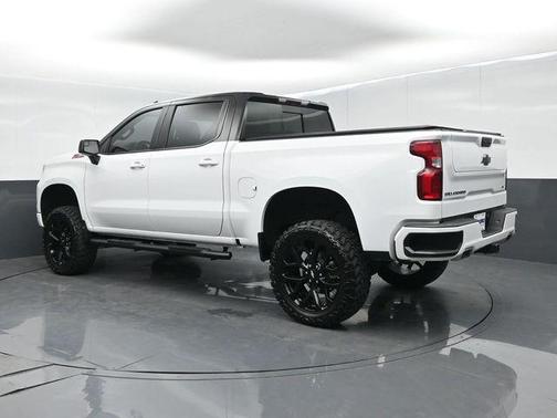 Summit White 2024 Chevrolet Silverado 1500 RST