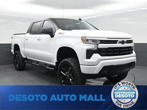 Summit White 2024 Chevrolet Silverado 1500 RST