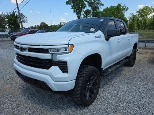 Summit White 2024 Chevrolet Silverado 1500 RST