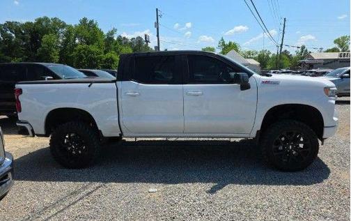 Summit White 2024 Chevrolet Silverado 1500 RST