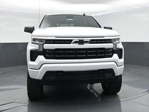 Summit White 2024 Chevrolet Silverado 1500 RST