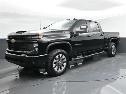 2024 Chevrolet Silverado 2500 Custom
