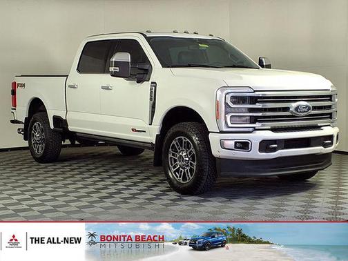 Star White Metallic Tri-Coat 2024 Ford F-250 Limited