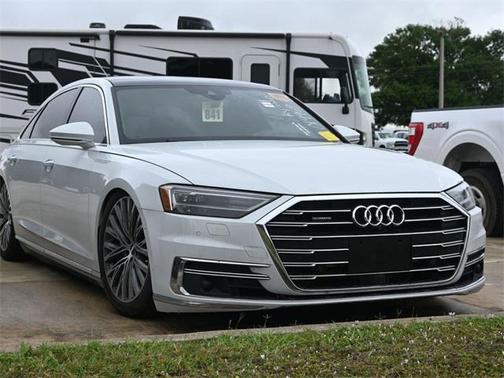 2019 Audi A8 55
