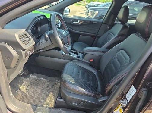 Cinnabar Red Metallic Premium Colorant 2023 Ford Escape ST-Line Elite