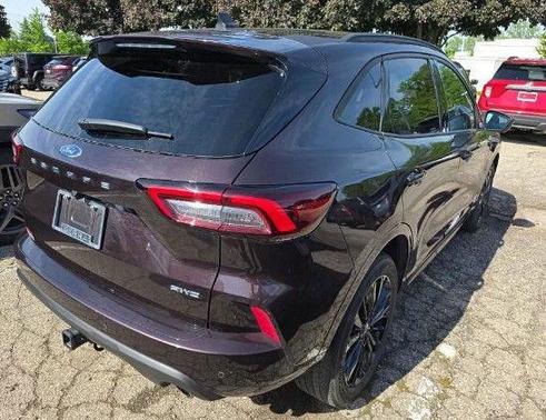 Cinnabar Red Metallic Premium Colorant 2023 Ford Escape ST-Line Elite