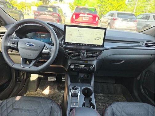 Cinnabar Red Metallic Premium Colorant 2023 Ford Escape ST-Line Elite